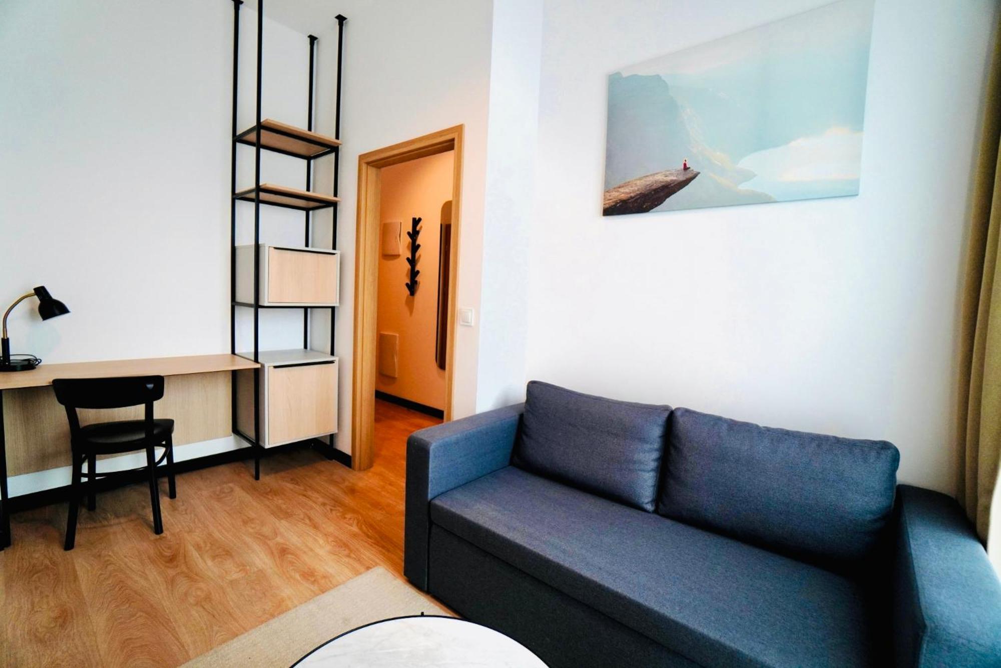 Bk Aparthotel Praga - National Stadium - Comfortable Apartment For 4 People Warsaw Luaran gambar