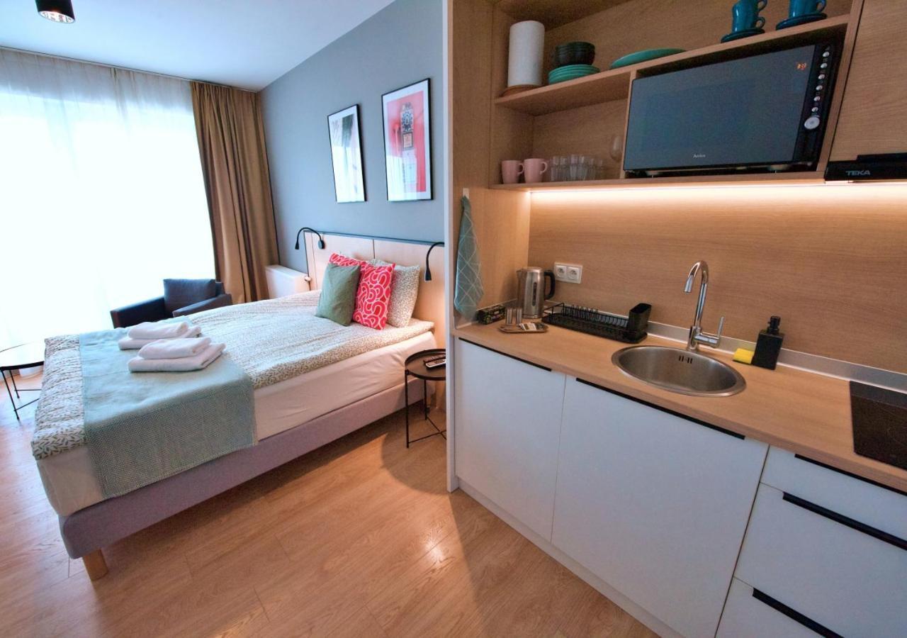 Bk Aparthotel Praga - National Stadium - Comfortable Apartment For 4 People Warsaw Luaran gambar