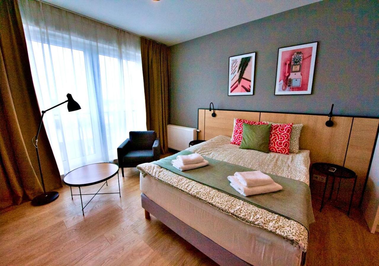 Bk Aparthotel Praga - National Stadium - Comfortable Apartment For 4 People Warsaw Luaran gambar