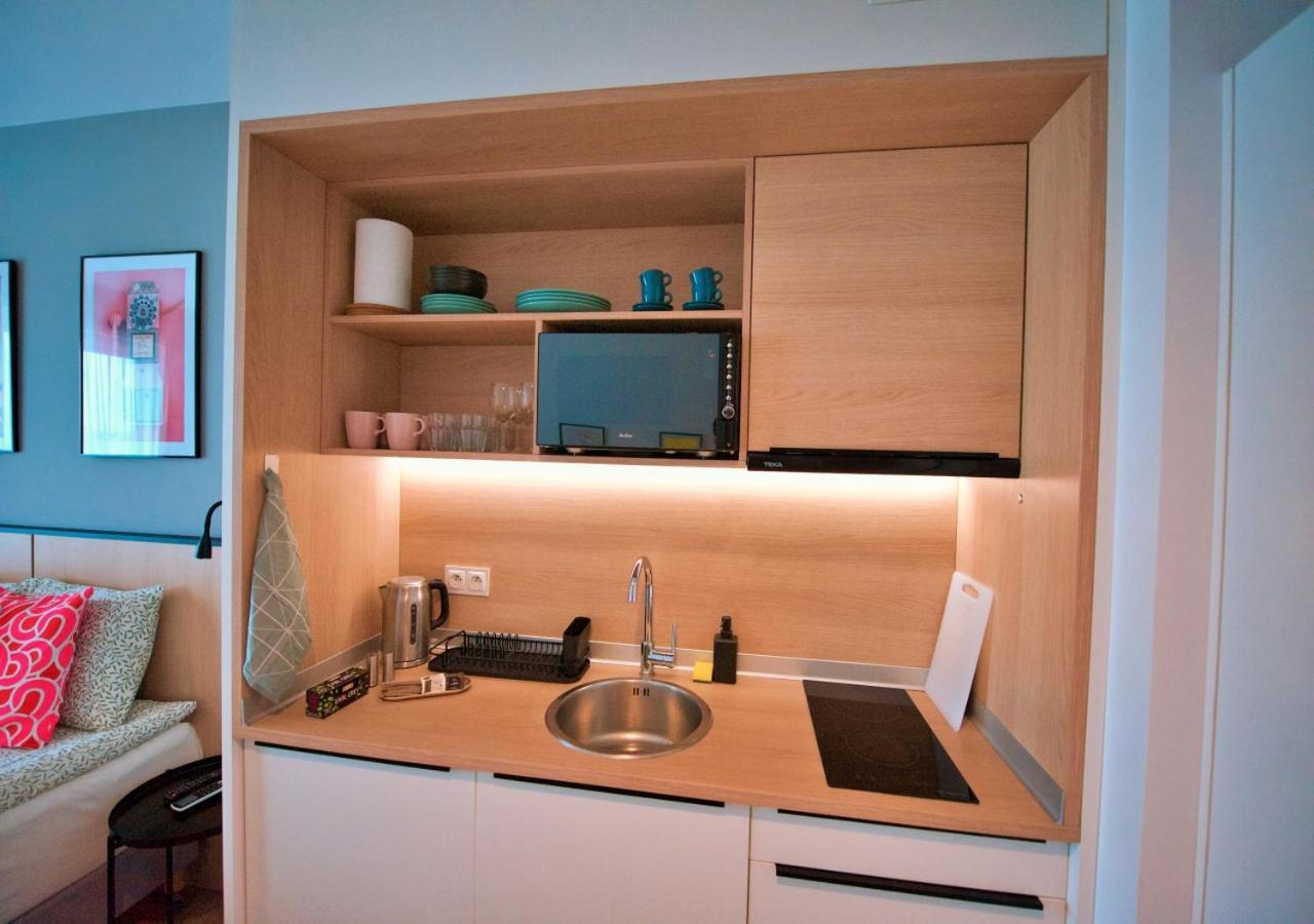 Bk Aparthotel Praga - National Stadium - Comfortable Apartment For 4 People Warsaw Luaran gambar