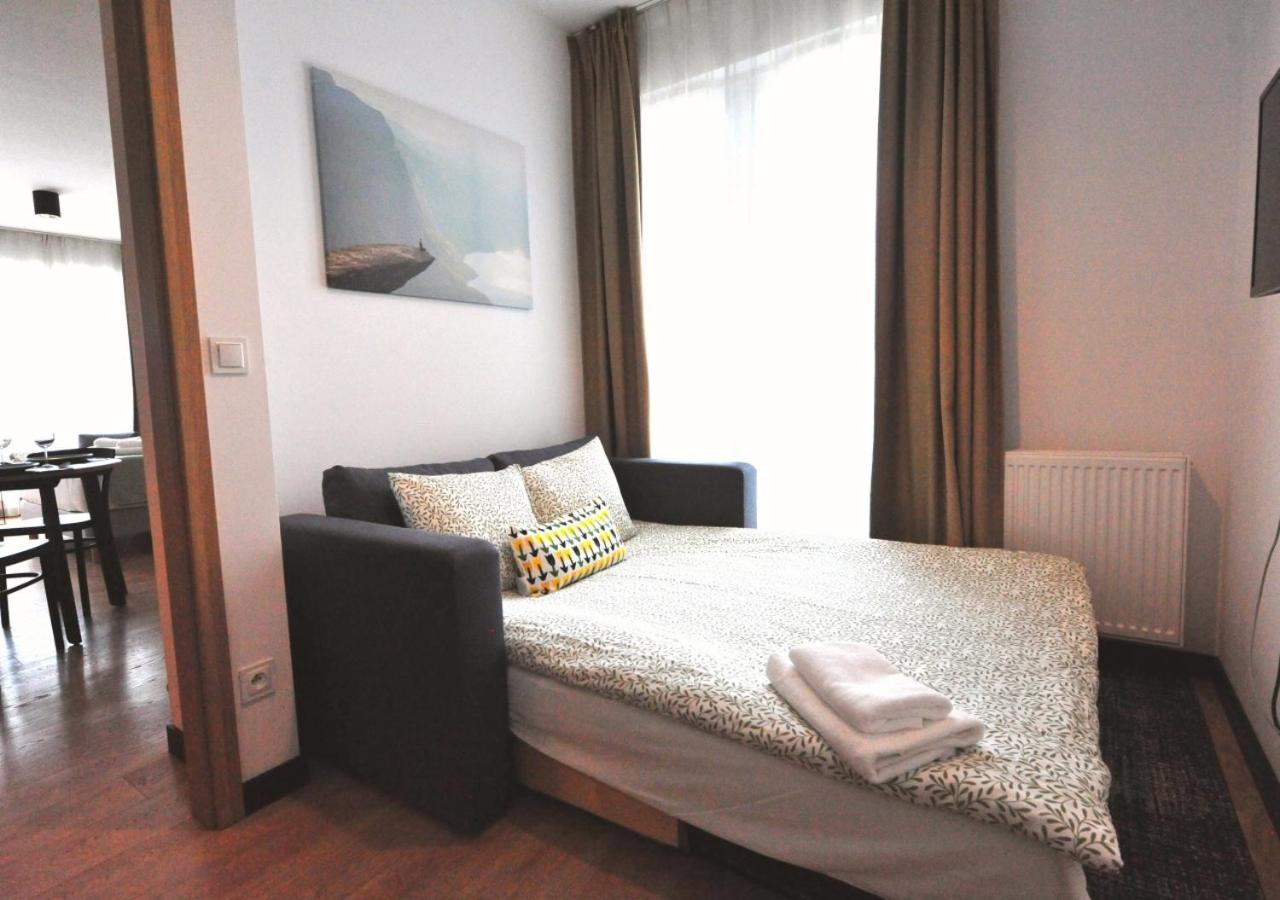 Bk Aparthotel Praga - National Stadium - Comfortable Apartment For 4 People Warsaw Luaran gambar