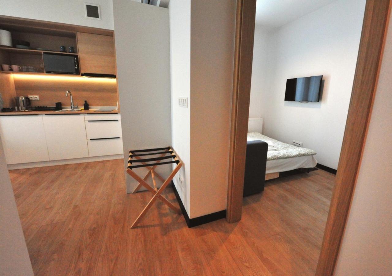 Bk Aparthotel Praga - National Stadium - Comfortable Apartment For 4 People Warsaw Luaran gambar